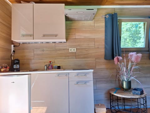 Roulotte de Lustin Chalet in Wallonia, Belgium