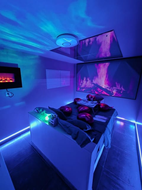 Le Cupidon, cocon privé avec Spa, Sauna, Cinéma Netflix et Jardin privé Apartment in Montigny-le-Bretonneux