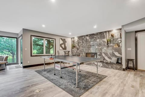 Oak Hills Clubhouse Ping-Pong BBQ & Fire Pit House in Monument