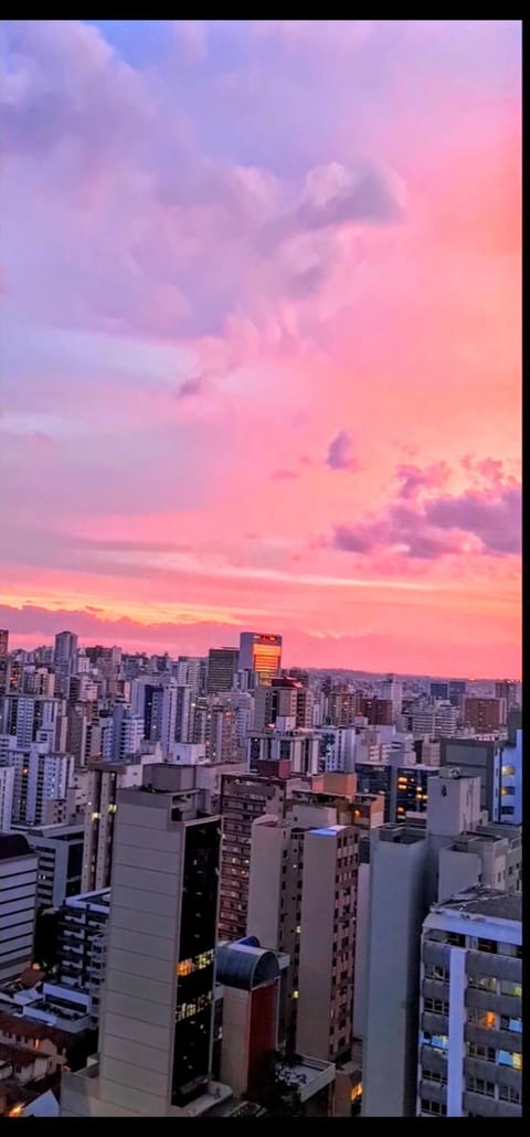City view, Sunset