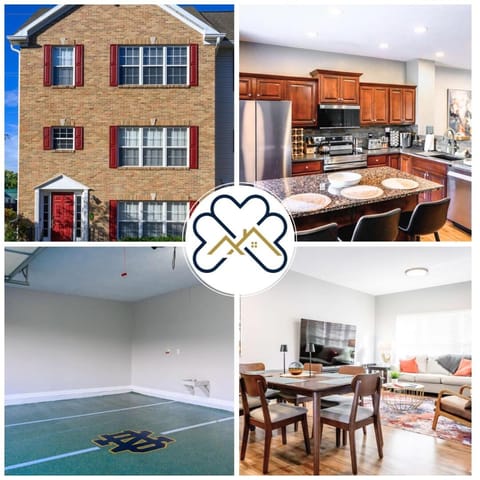 ND Luxury Townhome 8 min to ND Stadium! Apartment in Roseland