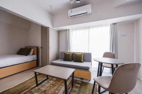 Bed, Living room, Dining area, Bedroom