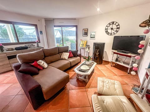 Maison contemporaine à Erdeven - 5 chambres, animaux acceptés - FR-1-479-223 Villa in Brittany