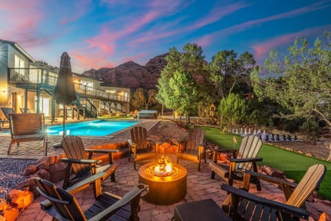 Minigolf, View (from property/room), Area and facilities, Swimming pool