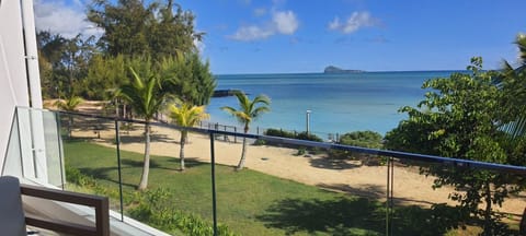 View (from property/room), Balcony/Terrace, Beach, Sea view