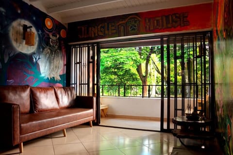 Natural landscape, Living room, Garden view