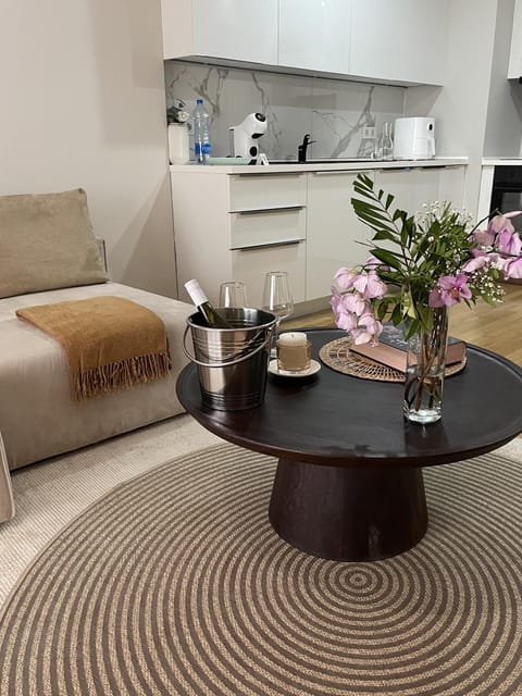 Kitchen or kitchenette, dishwasher, microwave, oven, kitchen