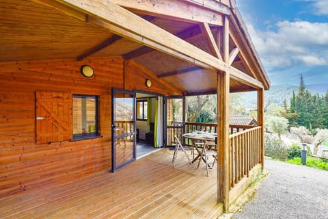 Property building, Patio