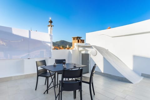 Natural landscape, Balcony/Terrace, Mountain view