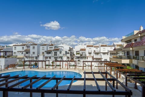 Property building, View (from property/room), Swimming pool