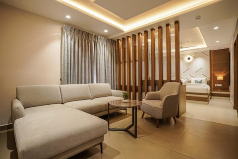 Living room, Dining area, Guests