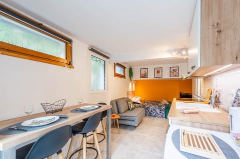 TheLittleCosy Studio I Annecy Lake I Talloires I Classé "Meublé Touristique" Apartment in Menthon-Saint-Bernard