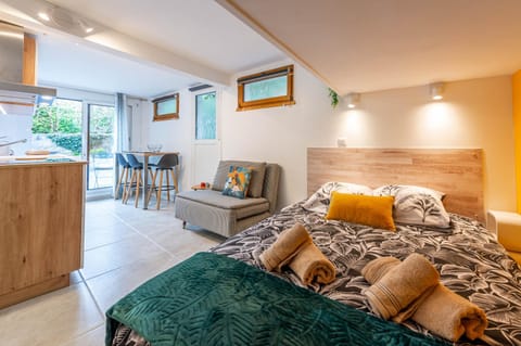 TheLittleCosy Studio I Annecy Lake I Talloires I Classé "Meublé Touristique" Apartment in Menthon-Saint-Bernard