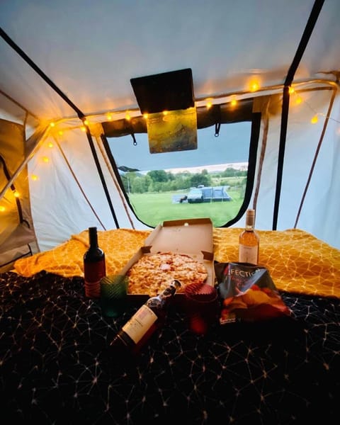 lodi campers rental Luxury tent in Montenegro