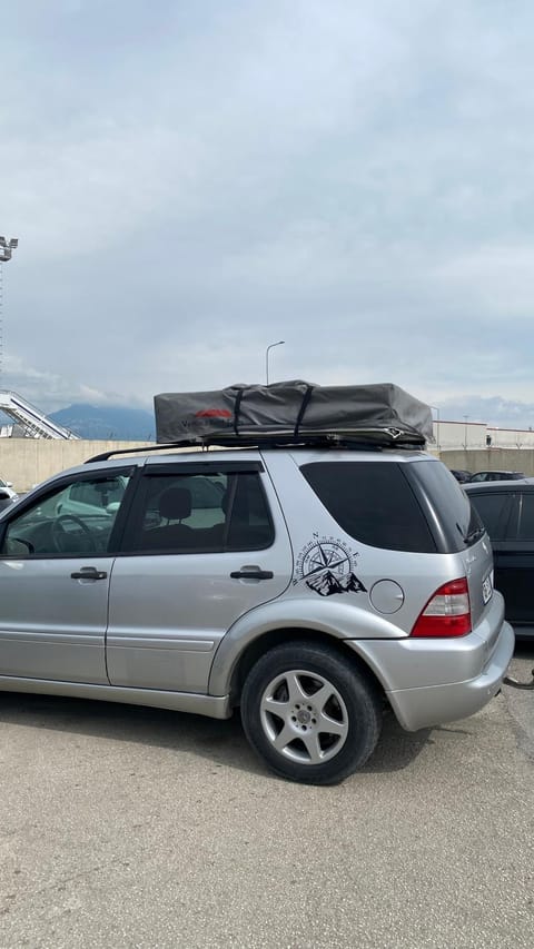 lodi campers rental Luxury tent in Montenegro