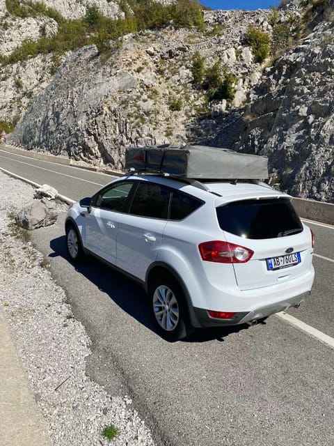 lodi campers rental Luxury tent in Montenegro