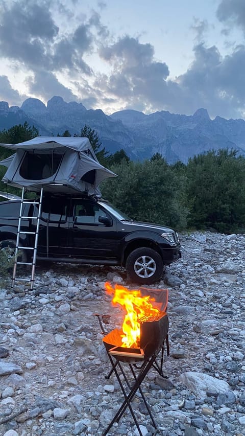 lodi campers rental Luxury tent in Montenegro