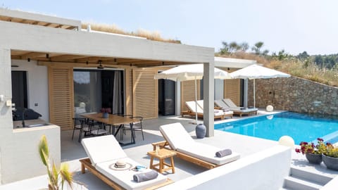 Property building, Day, Natural landscape, View (from property/room), Balcony/Terrace, Swimming pool