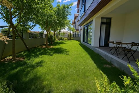 Natural landscape, Garden, Garden view
