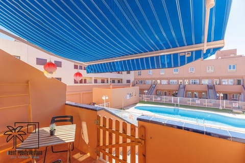 Balcony/Terrace, Pool view