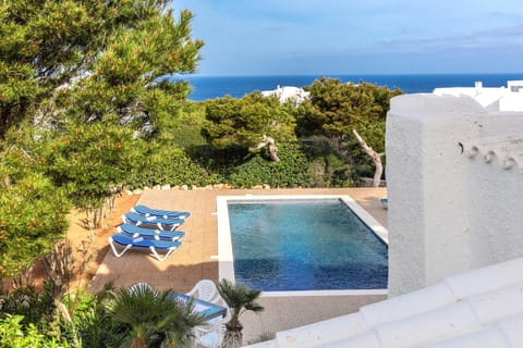 Property building, Living room, Swimming pool