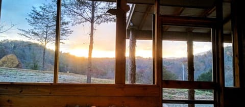 Nature Lovers Cabin with Spectacular Views of Great Smoky Mountains, Tennesse Cabin in Cosby
