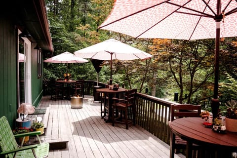 Charming Vintage Caravan Rental in Franklin, North Carolina for Mountain Glamping Escape House in Franklin