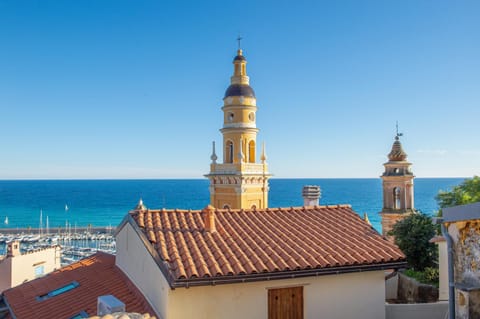Day, Natural landscape, City view, Sea view