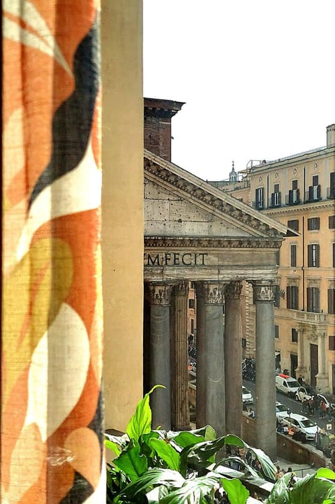 Landmark view