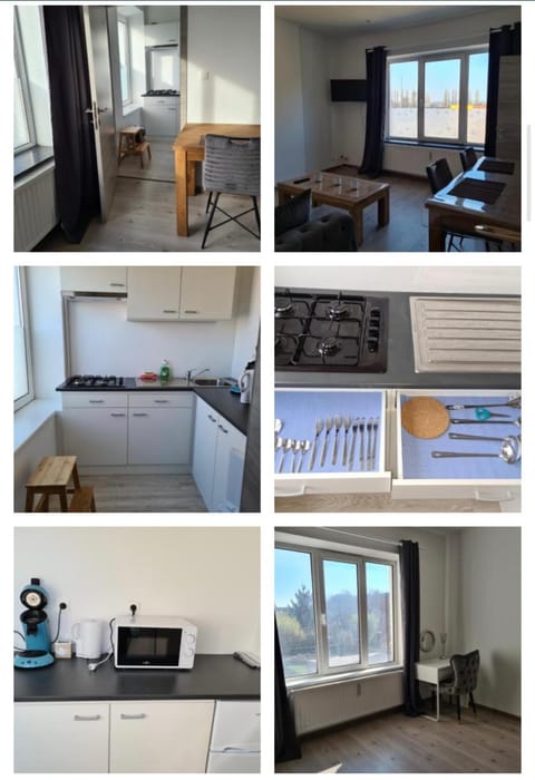 Bruxelles airport Charleroi Harmonie Apartment in Charleroi