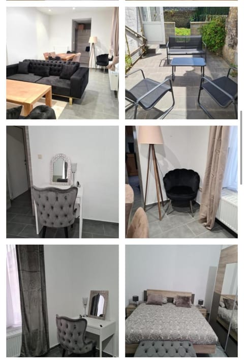 Bruxelles airport Charleroi Harmonie Apartment in Charleroi