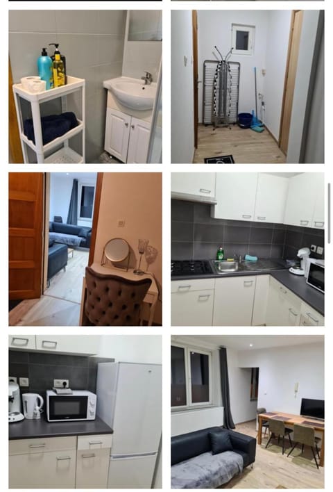 Bruxelles airport Charleroi Harmonie Apartment in Charleroi