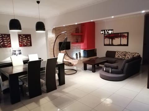 Living room, Dining area