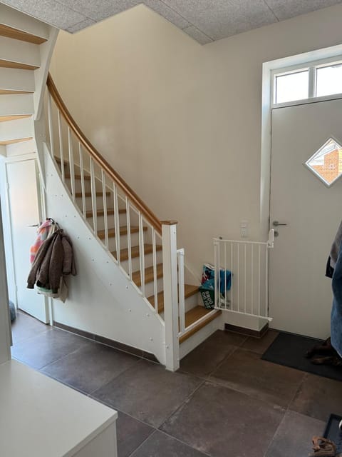 Stort byhus ved havnen i centrum Villa in Ringkobing