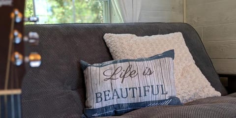 Tiny House with Amazing Views and Private Hiking Trails in Hill Country, Texas House in Pipe Creek