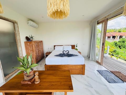 Balcony/Terrace, Photo of the whole room, Bedroom, Garden view