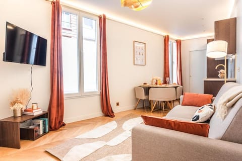 Appartement d'exception avec Jacuzzi et AC - 6P Apartment in Paris