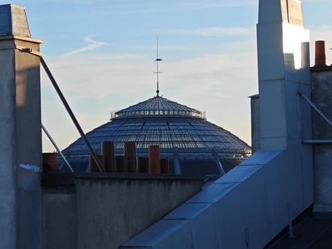 Patio, Landmark view