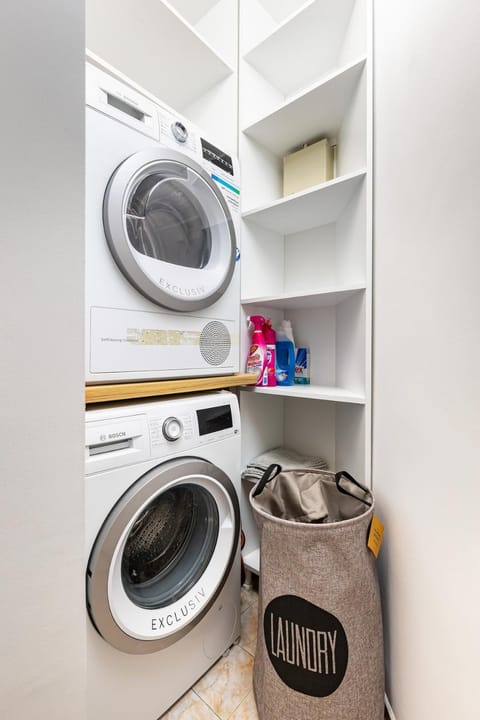 washing machine, dryer