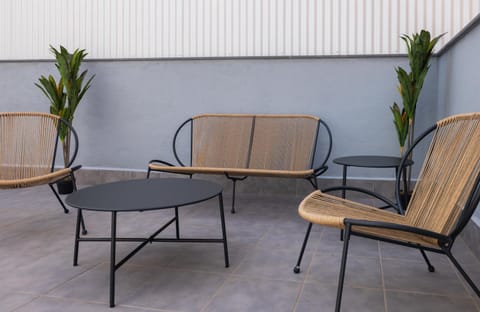 Balcony/Terrace, Living room, Seating area