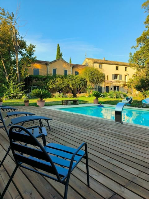 Pool view