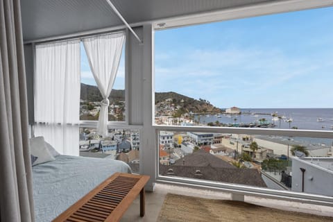 Bedroom, Sea view