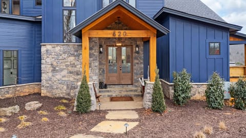 Blue Fox Lodge House in Blue Ridge
