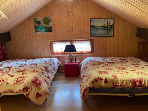 Chalet type pagotin rénové au coeur Apartment in Métabief