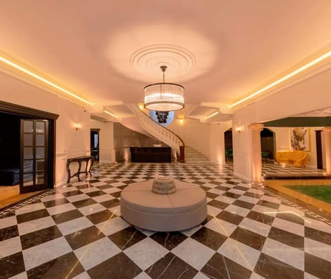 Lobby or reception