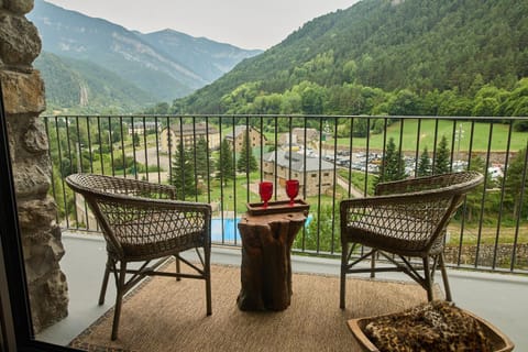 Natural landscape, View (from property/room), Balcony/Terrace, Mountain view