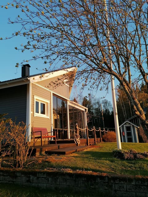 Property building, Day, Garden view