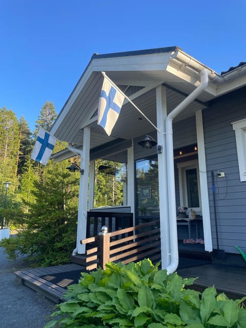 Property building, Spring, Day, Garden view