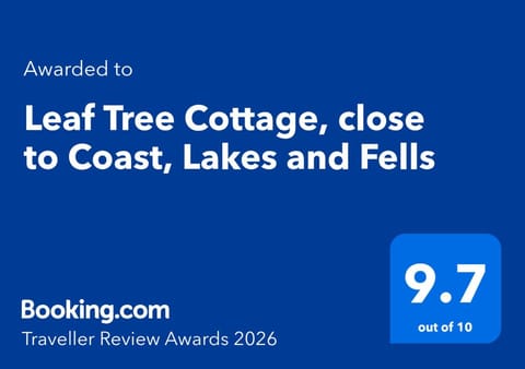 Leaf Tree Cottage, close to Coast, Lakes and Fells House in Allerdale District