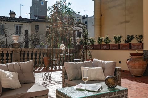 Patio, View (from property/room), Balcony/Terrace, Seating area